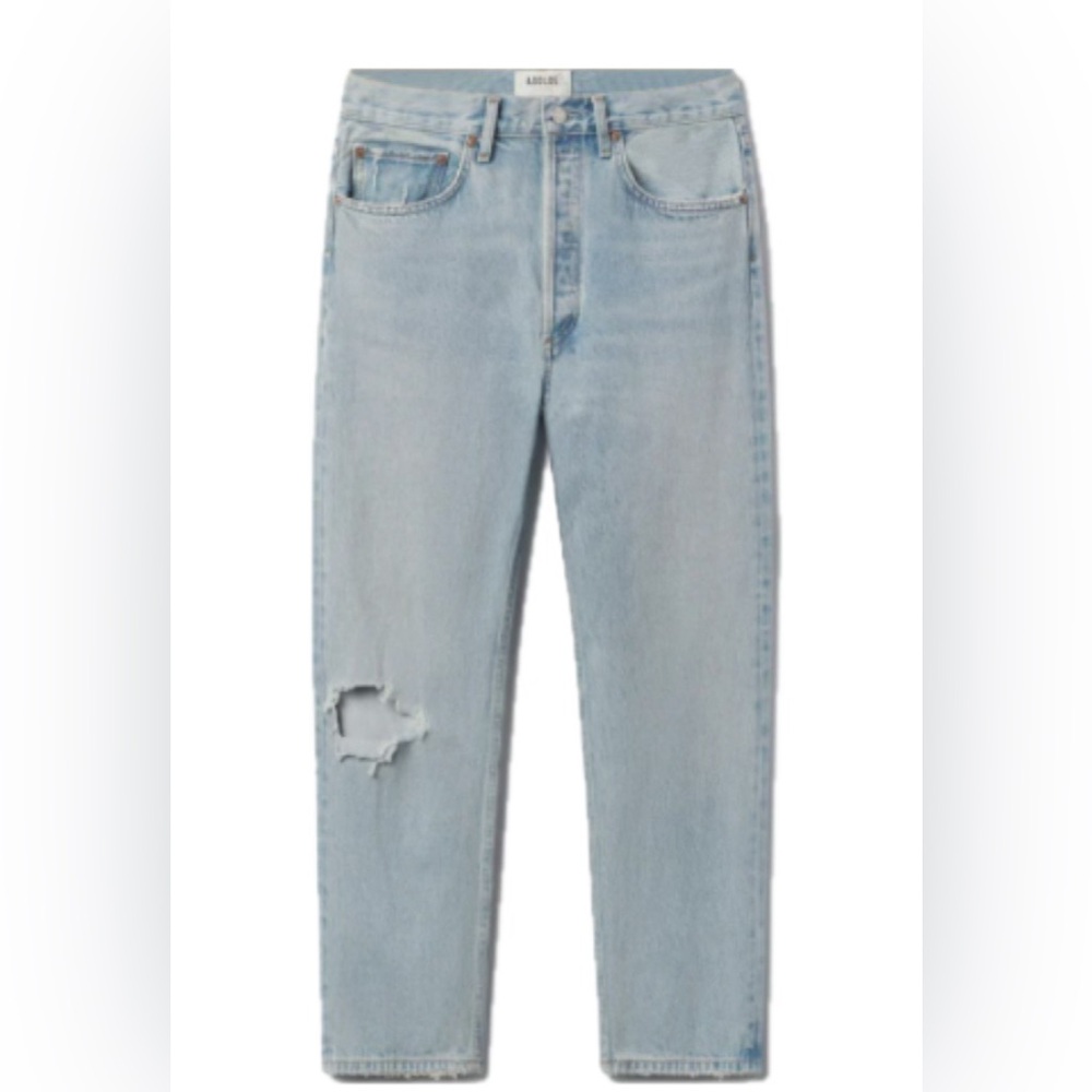 Agolde 90'S CROP MID RISE STRAIGHT
IN SEGMENT 25